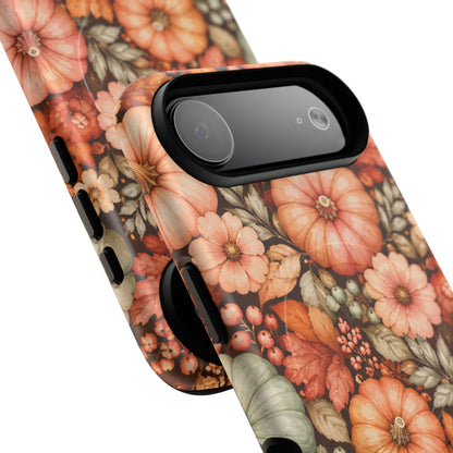 Autumn Abundance Magnetic Protective Phone Case – Tough Dual-Layer Cover