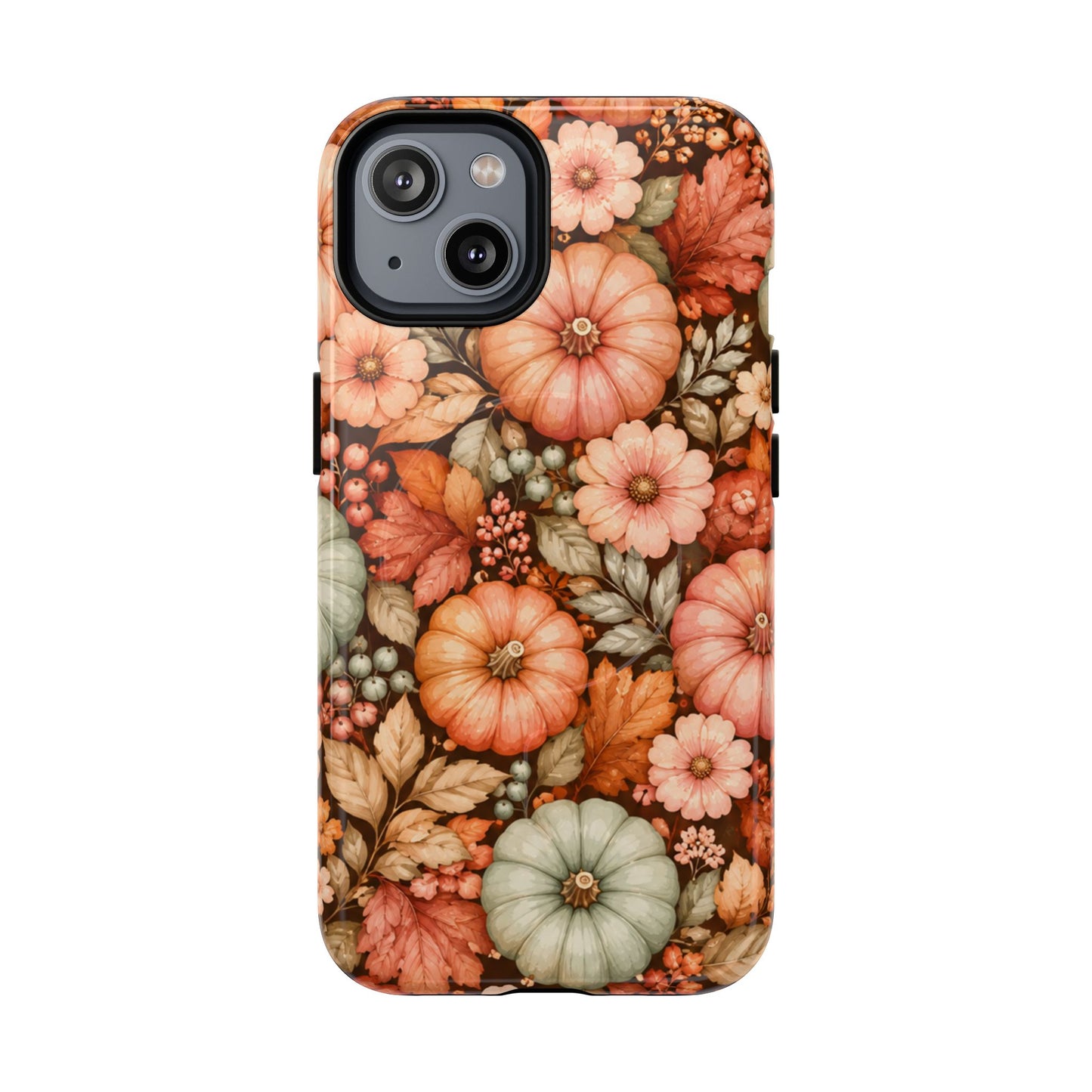 Autumn Abundance Magnetic Protective Phone Case – Tough Dual-Layer Cover