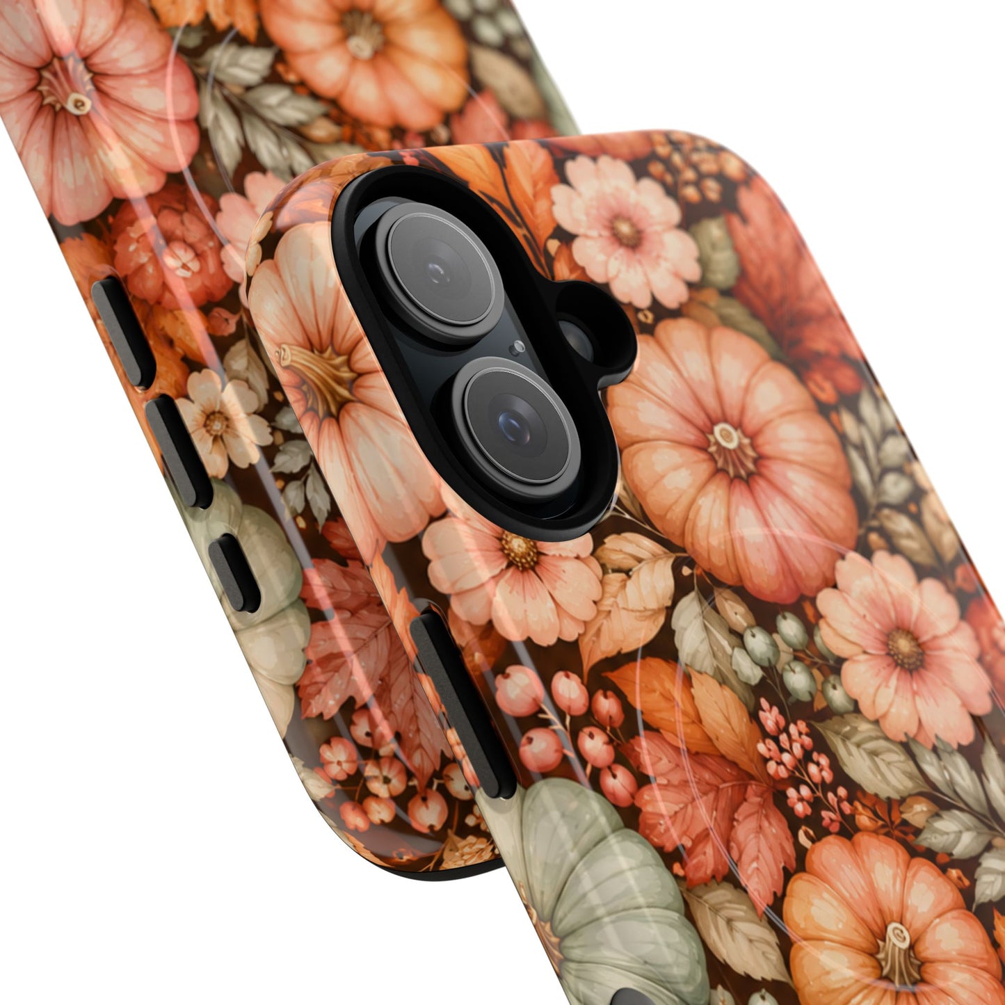 Autumn Abundance Magnetic Protective Phone Case – Tough Dual-Layer Cover