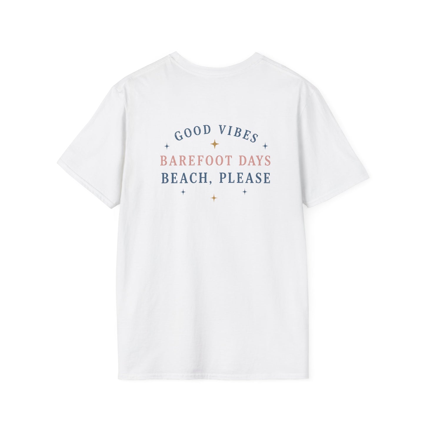 Beach Please | Palm Tree Summer Tee