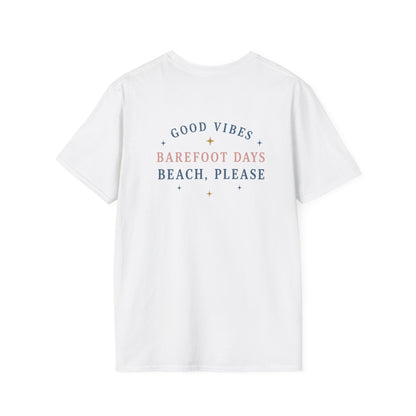 Beach Please | Palm Tree Summer Tee