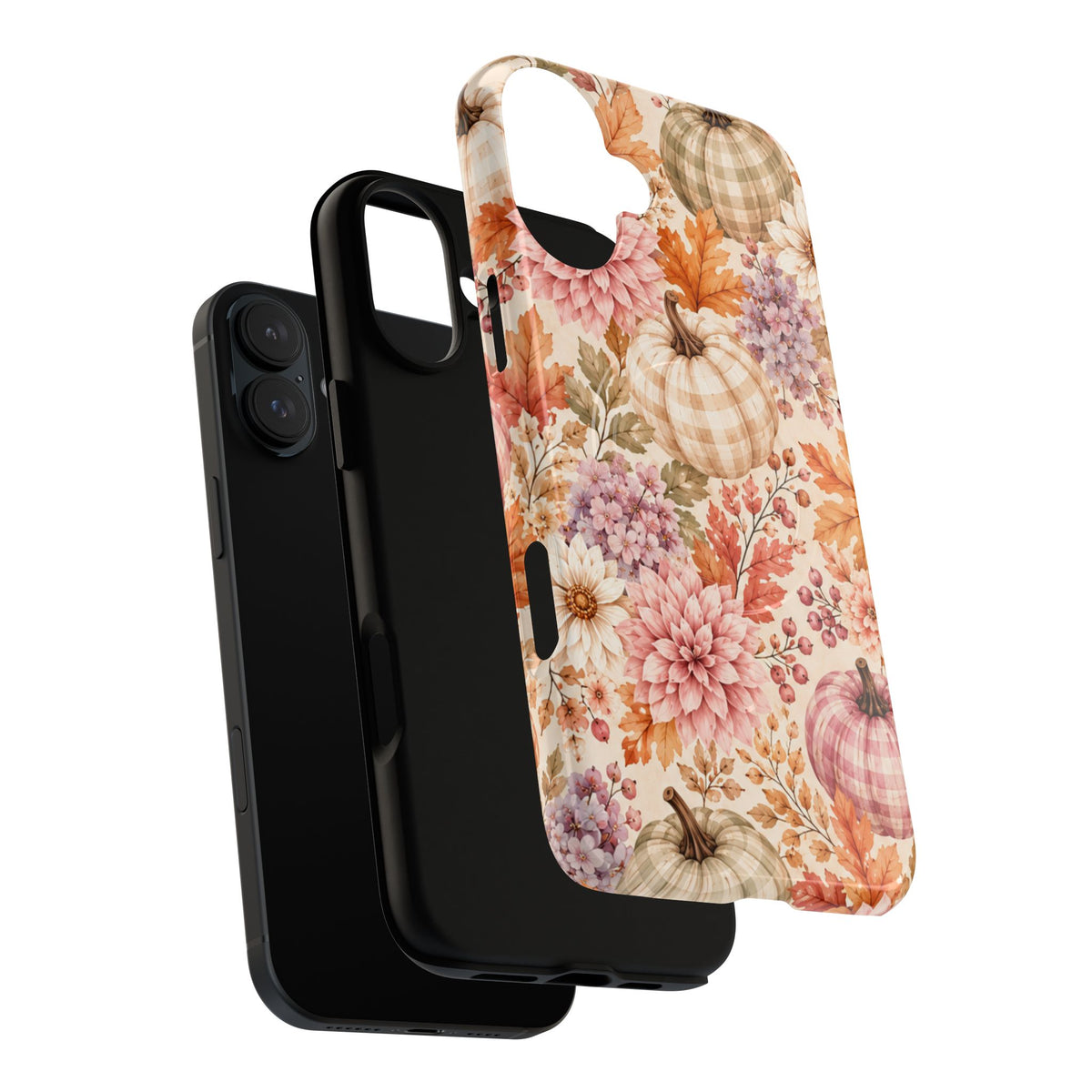 Autumn Amelie Magnetic Protective Phone Case – Tough Dual-Layer Cover