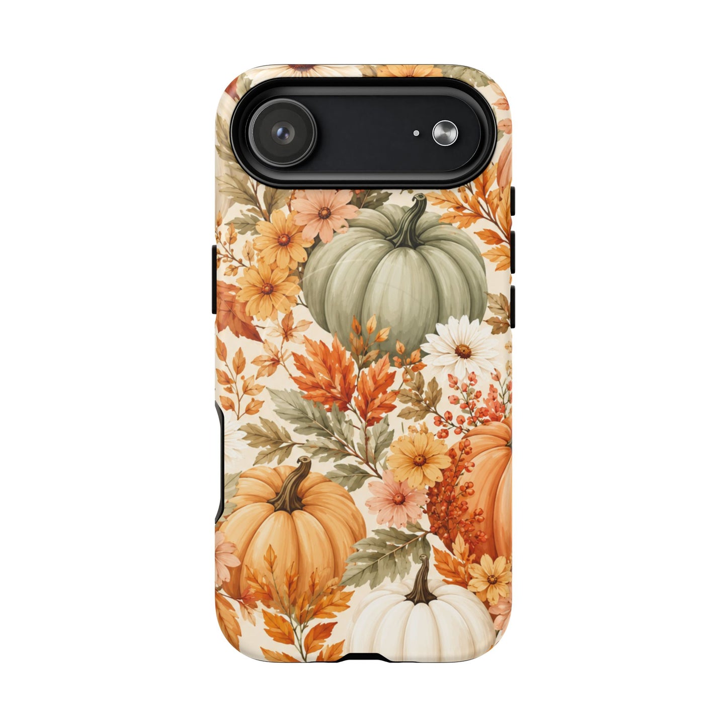 Harvest Bloom Magnetic Protective Phone Case – Tough Dual-Layer Cover