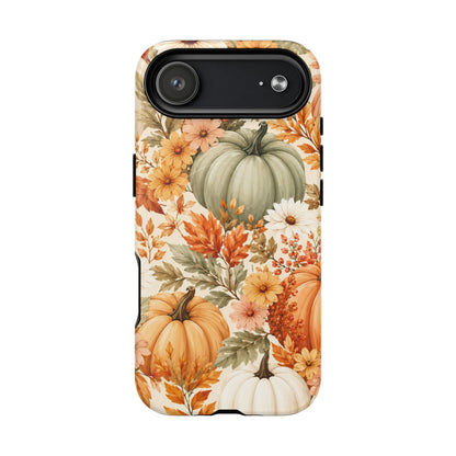 Harvest Bloom Magnetic Protective Phone Case – Tough Dual-Layer Cover