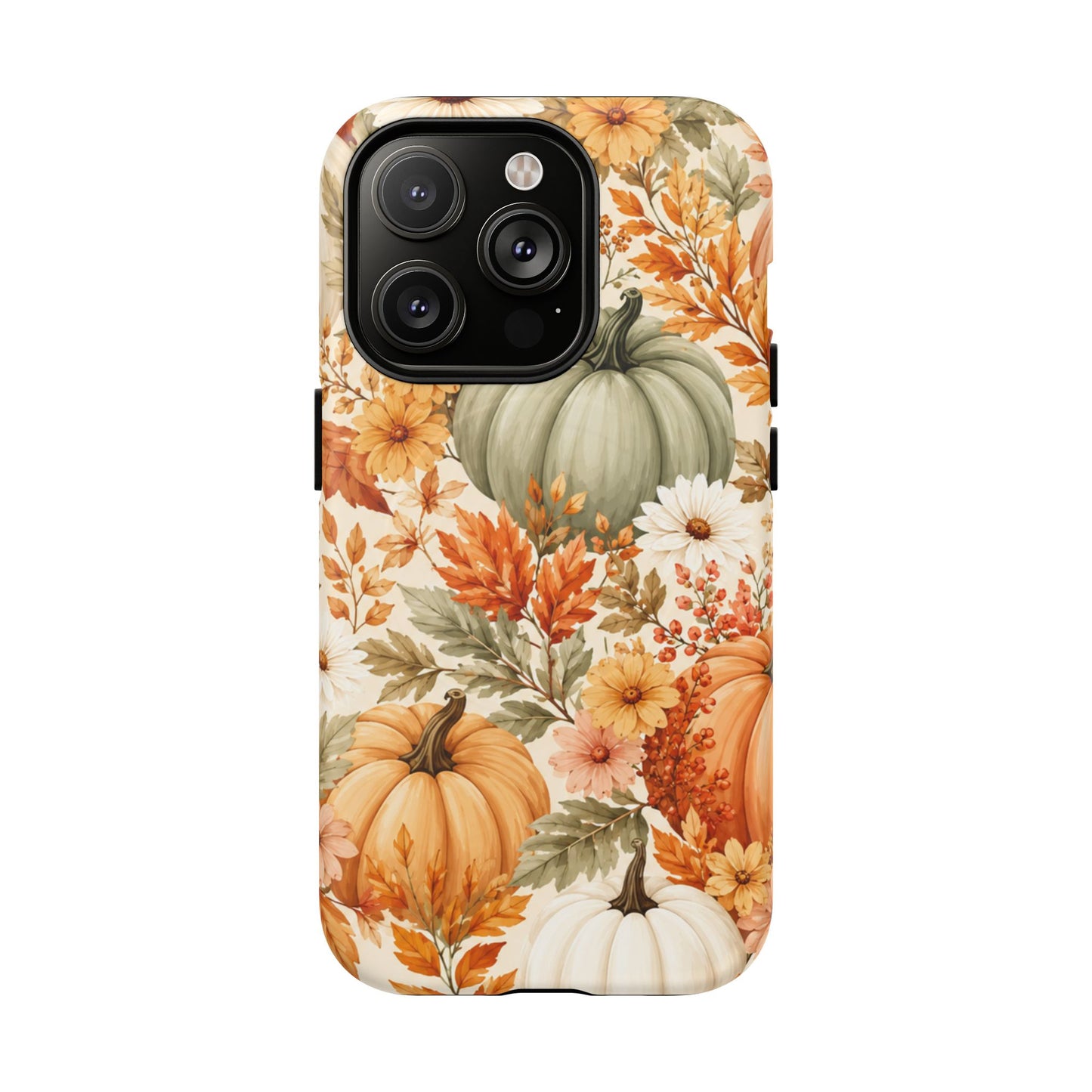 Harvest Bloom Magnetic Protective Phone Case – Tough Dual-Layer Cover