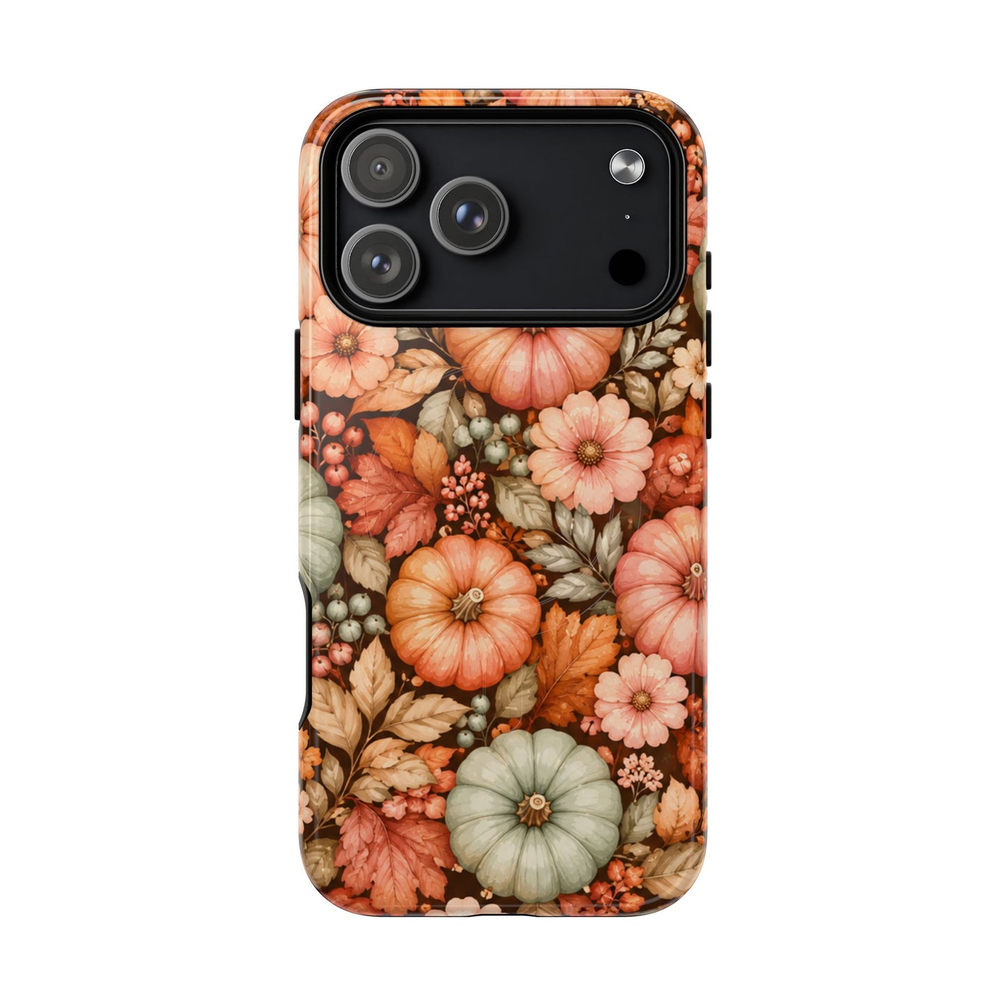 Autumn Abundance Magnetic Protective Phone Case – Tough Dual-Layer Cover