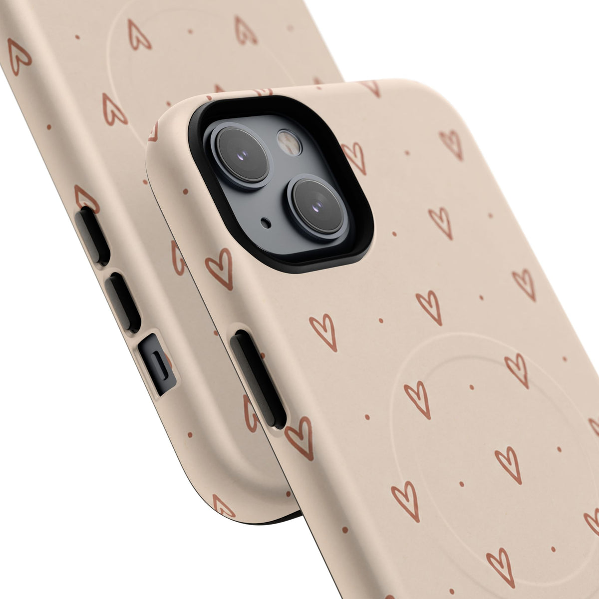 Little Sweet Hearts Magnetic Protective Phone Case – Tough Dual-Layer Cover