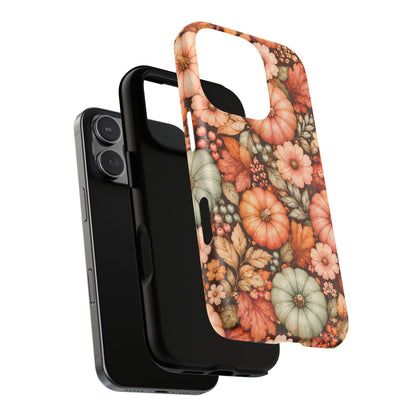 Autumn Abundance Magnetic Protective Phone Case – Tough Dual-Layer Cover