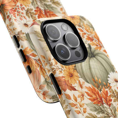 Harvest Bloom Magnetic Protective Phone Case – Tough Dual-Layer Cover