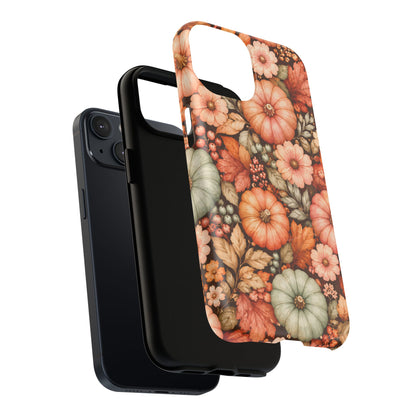 Autumn Abundance Magnetic Protective Phone Case – Tough Dual-Layer Cover