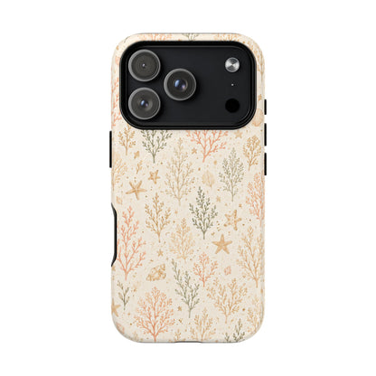 Coral Garden Magnetic Protective Phone Case – Tough Dual-Layer Cover