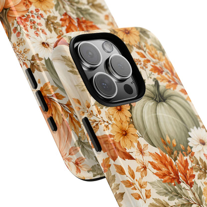 Harvest Bloom Magnetic Protective Phone Case – Tough Dual-Layer Cover
