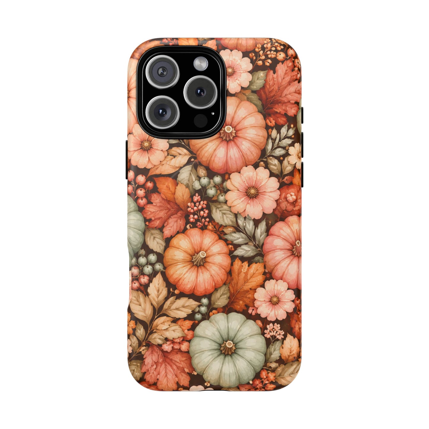 Autumn Abundance Magnetic Protective Phone Case – Tough Dual-Layer Cover