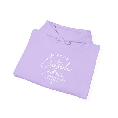 Meet Me Outside Graphic Hoodie – Outdoor Adventure Sweatshirt