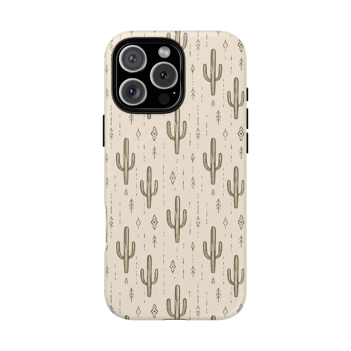 Desert Rhythm Magnetic Protective Phone Case – Tough Dual-Layer Cover