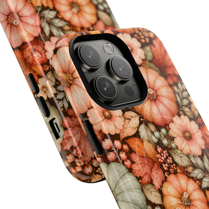 Autumn Abundance Magnetic Protective Phone Case – Tough Dual-Layer Cover