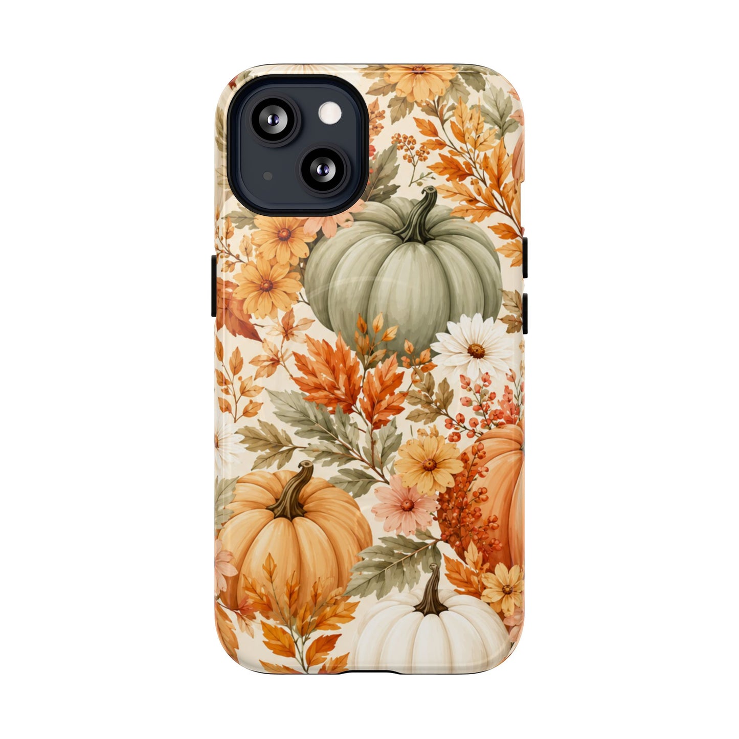 Harvest Bloom Magnetic Protective Phone Case – Tough Dual-Layer Cover