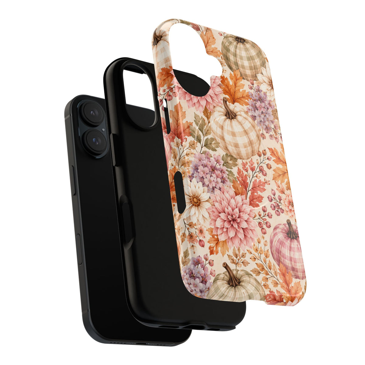Autumn Amelie Magnetic Protective Phone Case – Tough Dual-Layer Cover