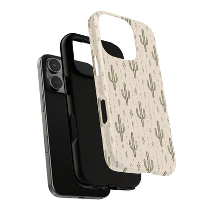 Desert Rhythm Magnetic Protective Phone Case – Tough Dual-Layer Cover