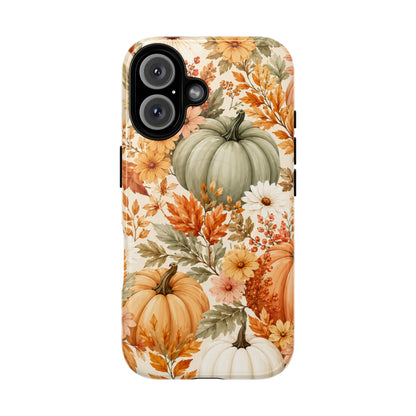 Harvest Bloom Magnetic Protective Phone Case – Tough Dual-Layer Cover