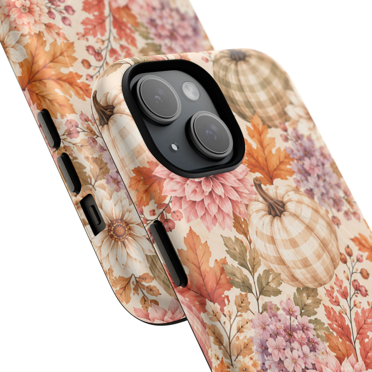 Autumn Amelie Magnetic Protective Phone Case – Tough Dual-Layer Cover