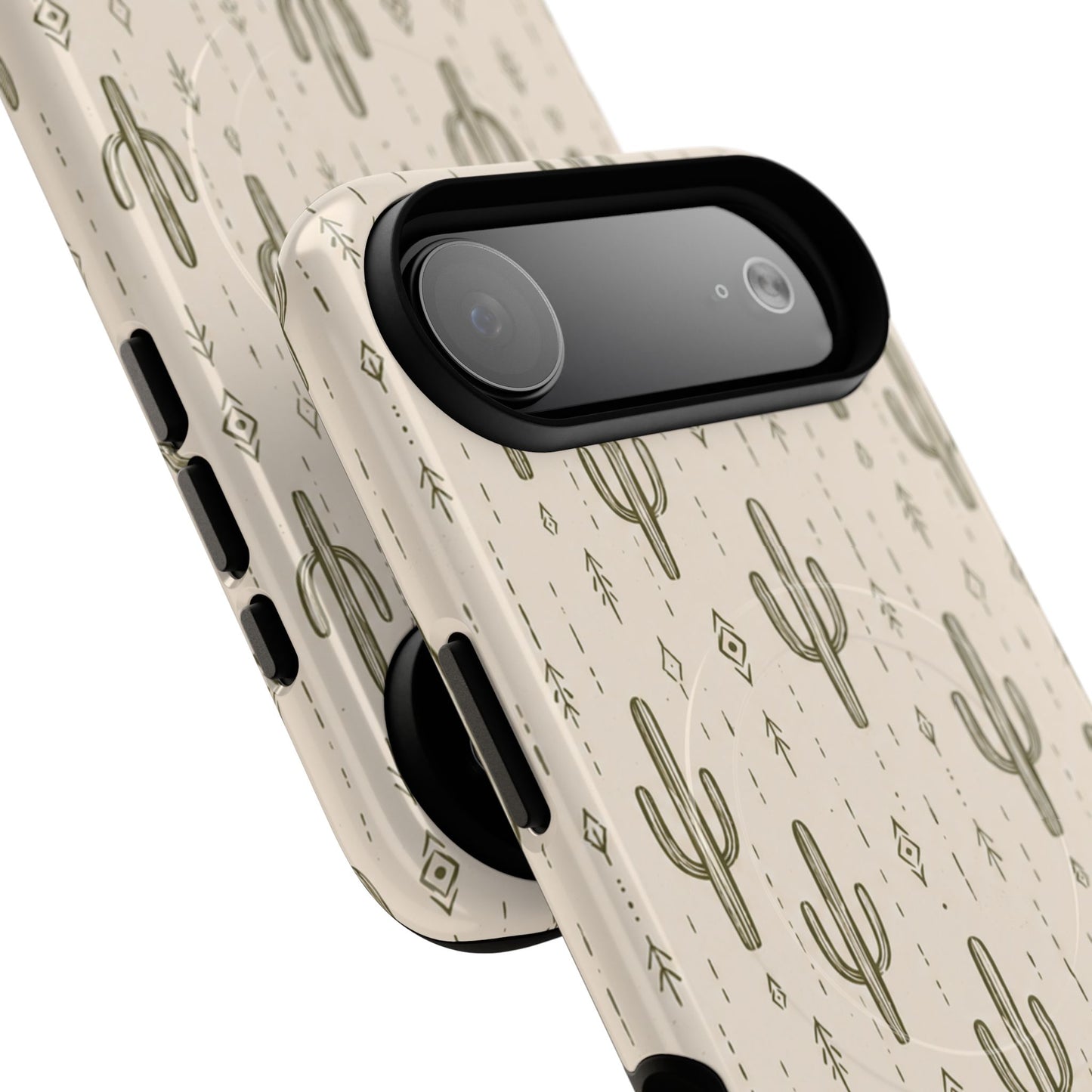 Desert Rhythm Magnetic Protective Phone Case – Tough Dual-Layer Cover