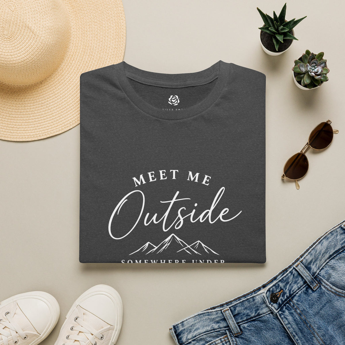 Moon Phases T-Shirt - Lunar Phase Graphic Tee (New Moon to Full Moon)