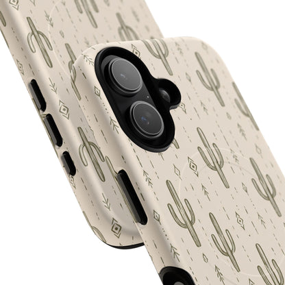 Desert Rhythm Magnetic Protective Phone Case – Tough Dual-Layer Cover