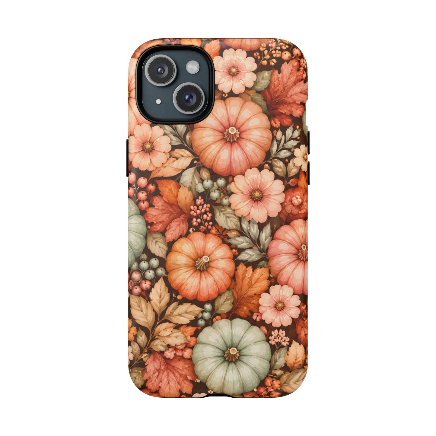Autumn Abundance Magnetic Protective Phone Case – Tough Dual-Layer Cover