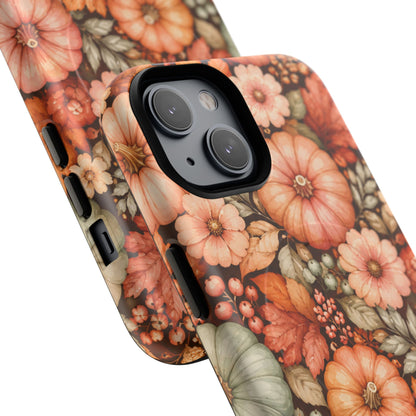 Autumn Abundance Magnetic Protective Phone Case – Tough Dual-Layer Cover
