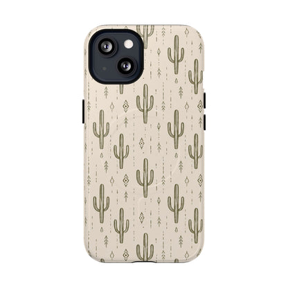 Desert Rhythm Magnetic Protective Phone Case – Tough Dual-Layer Cover