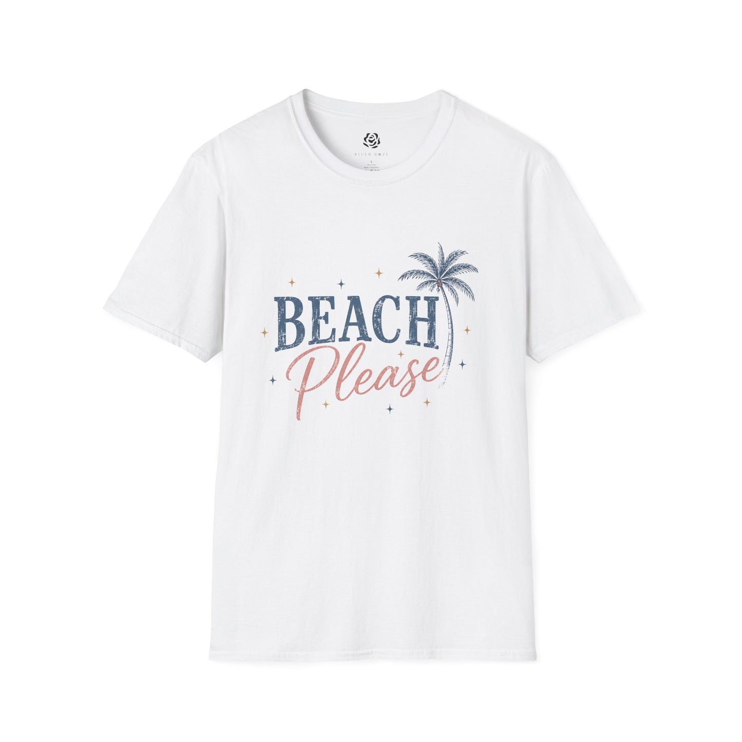 Beach Please | Palm Tree Summer Tee