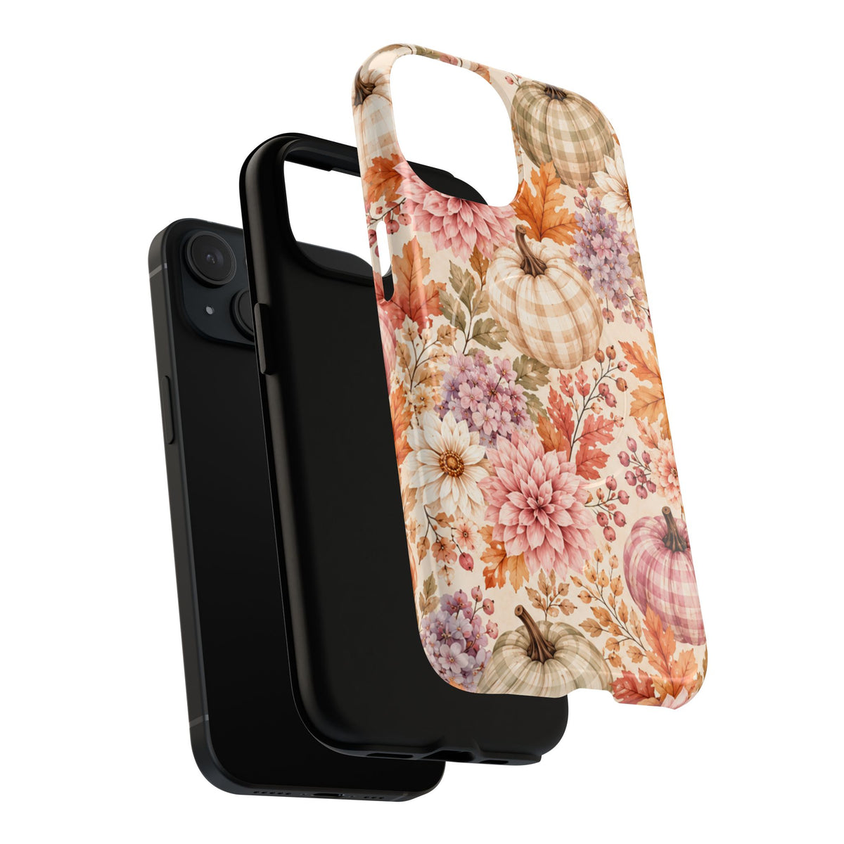 Autumn Amelie Magnetic Protective Phone Case – Tough Dual-Layer Cover