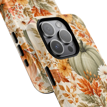 Harvest Bloom Magnetic Protective Phone Case – Tough Dual-Layer Cover