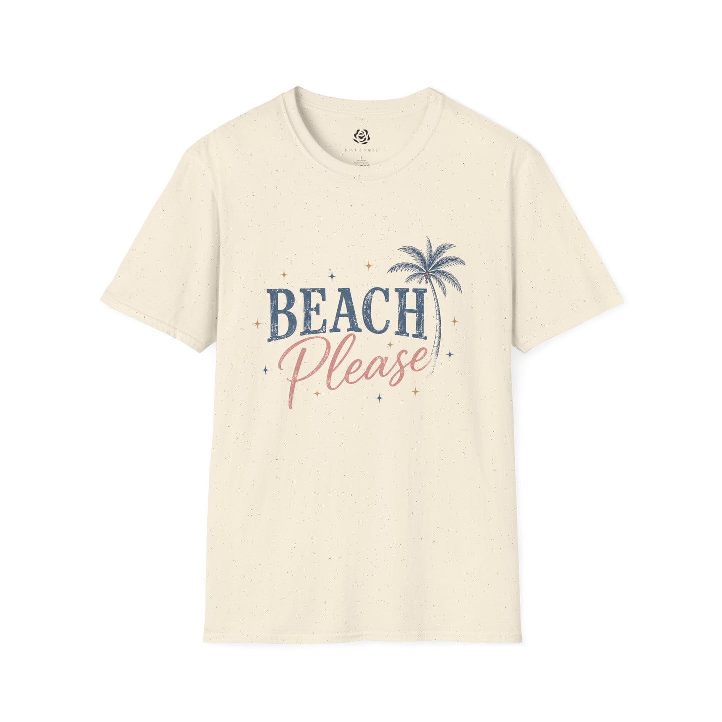 Beach Please | Palm Tree Summer Tee