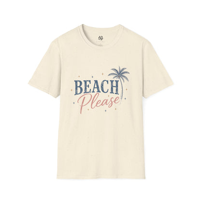 Beach Please | Palm Tree Summer Tee