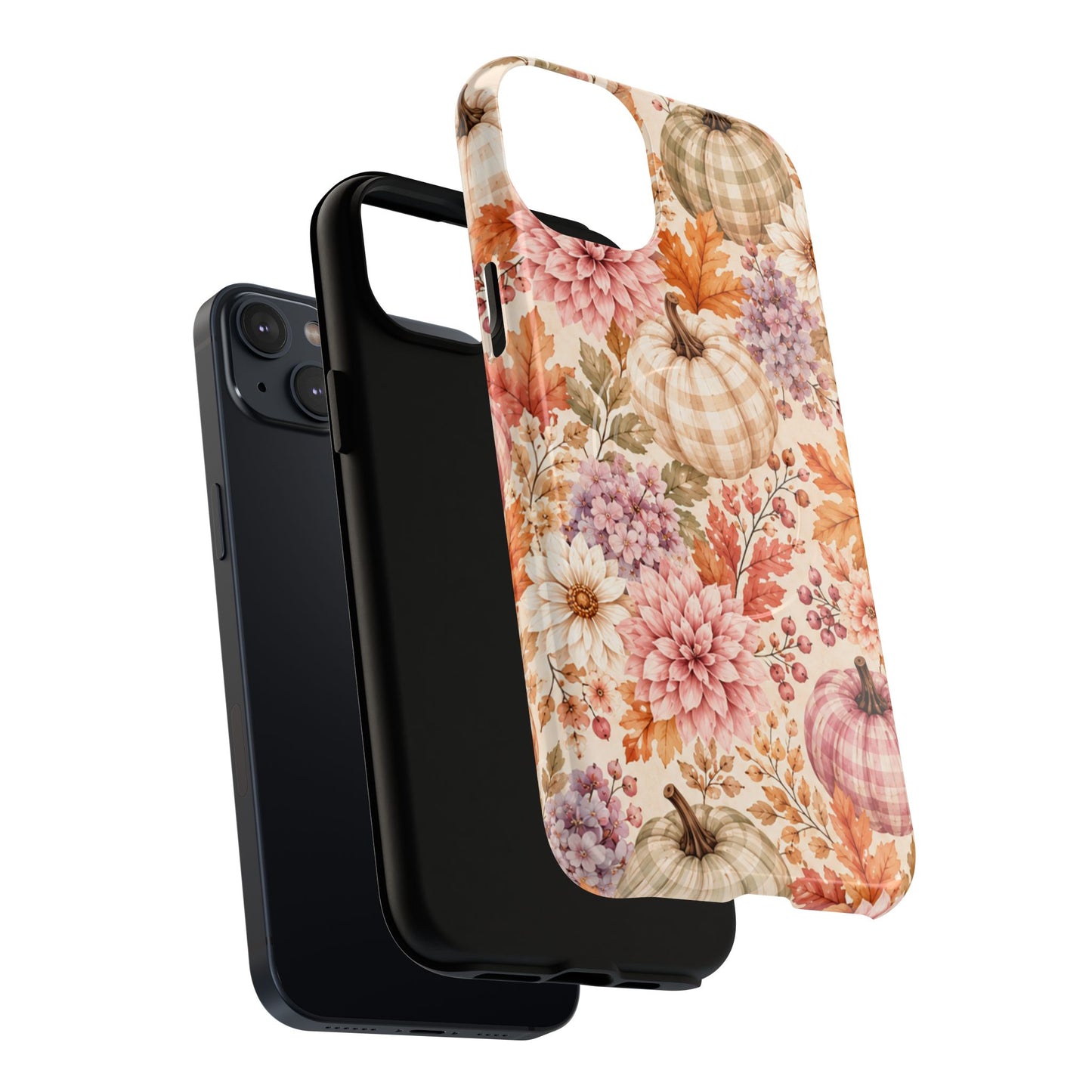 Autumn Amelie Magnetic Protective Phone Case – Tough Dual-Layer Cover