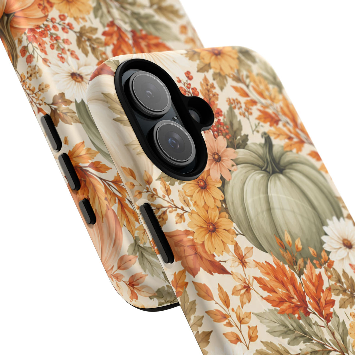 Harvest Bloom Magnetic Protective Phone Case – Tough Dual-Layer Cover
