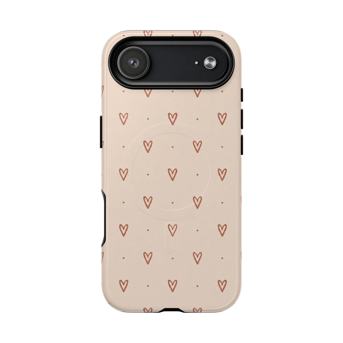 Little Sweet Hearts Magnetic Protective Phone Case – Tough Dual-Layer Cover