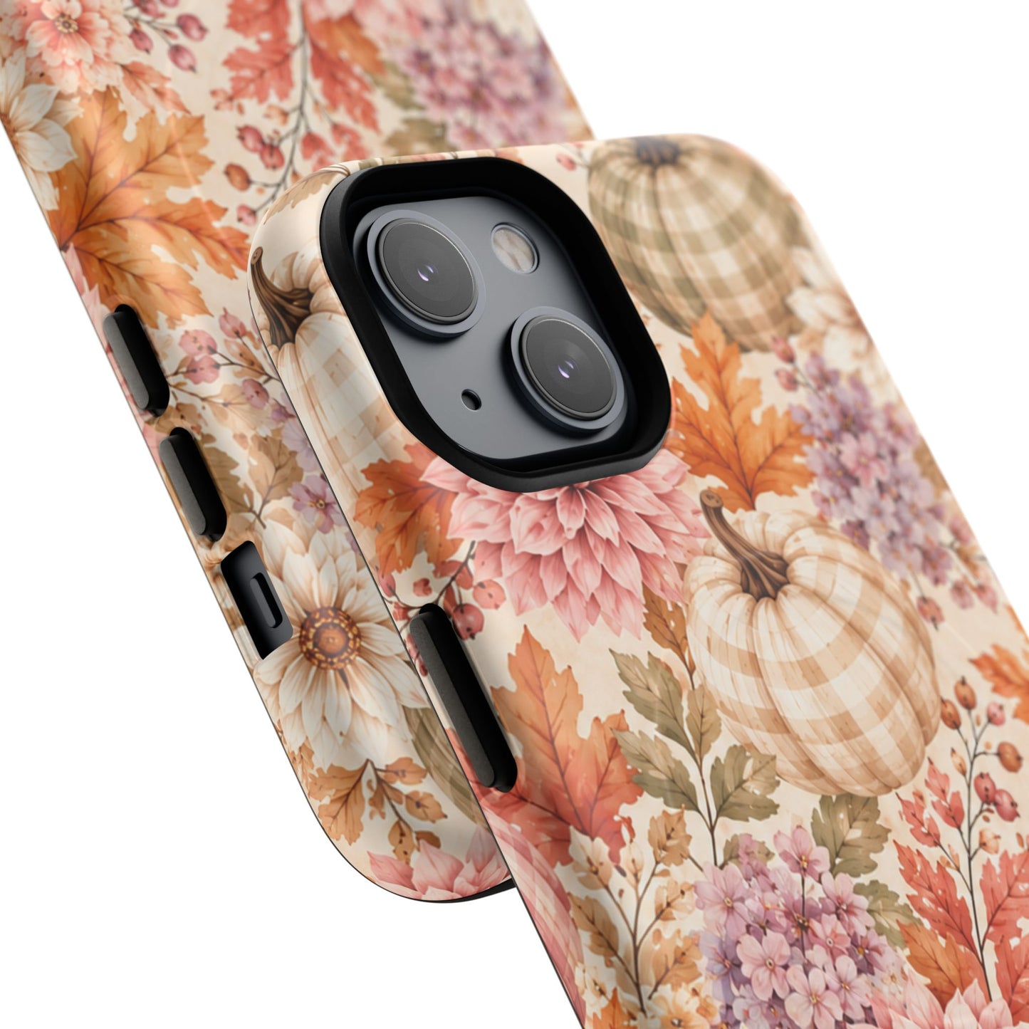 Autumn Amelie Magnetic Protective Phone Case – Tough Dual-Layer Cover
