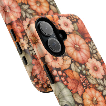 Autumn Abundance Magnetic Protective Phone Case – Tough Dual-Layer Cover
