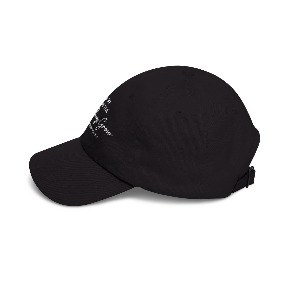 Find Me Where the Wild Things Grow Embroidered Dad Cap – Outdoor Adventure Hat
