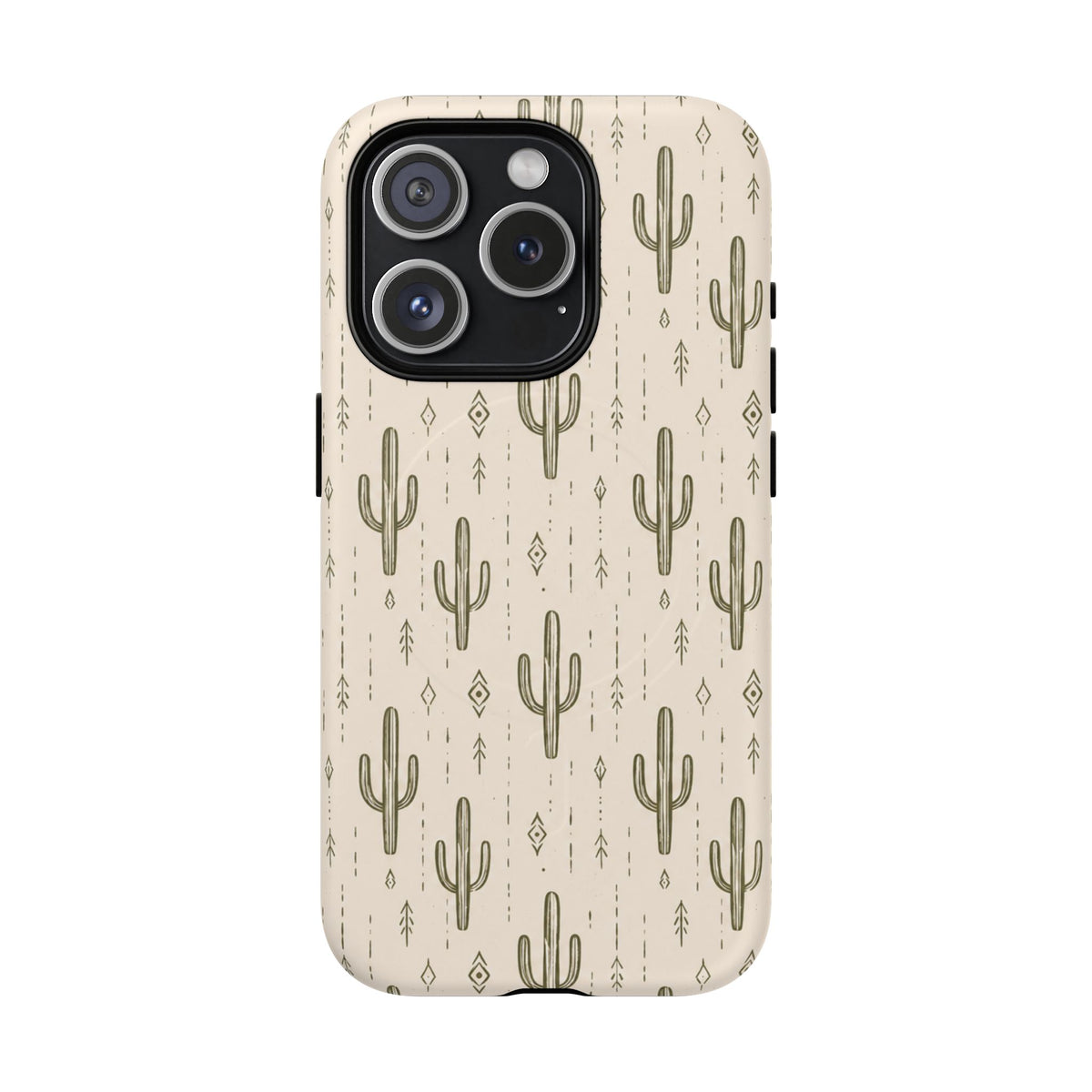 Desert Rhythm Magnetic Protective Phone Case – Tough Dual-Layer Cover
