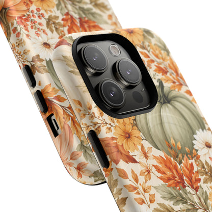 Harvest Bloom Magnetic Protective Phone Case – Tough Dual-Layer Cover