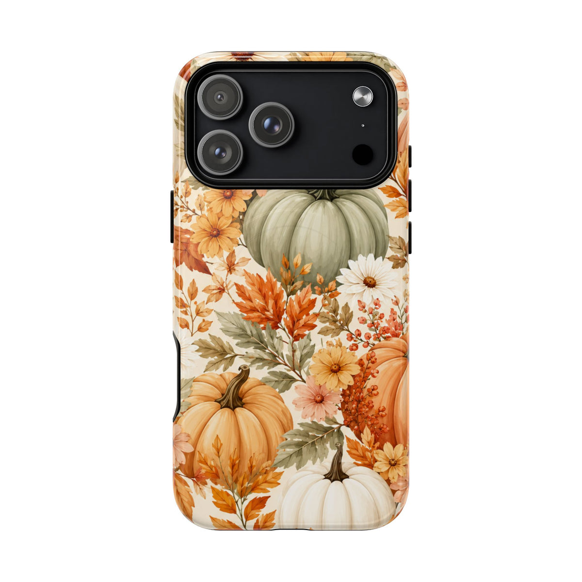 Harvest Bloom Magnetic Protective Phone Case – Tough Dual-Layer Cover