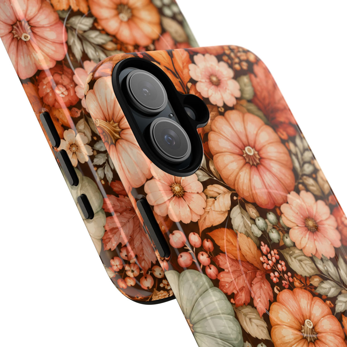 Autumn Abundance Magnetic Protective Phone Case – Tough Dual-Layer Cover