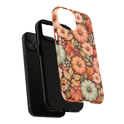 Autumn Abundance Magnetic Protective Phone Case – Tough Dual-Layer Cover