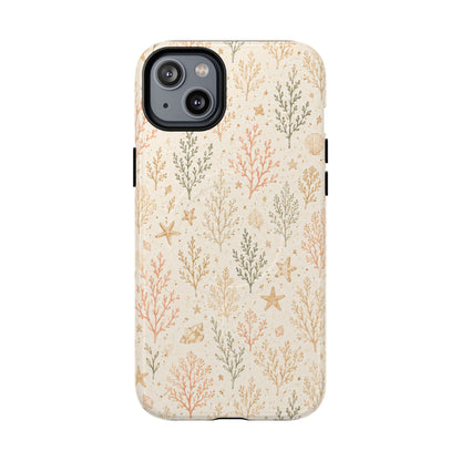 Coral Garden Magnetic Protective Phone Case – Tough Dual-Layer Cover