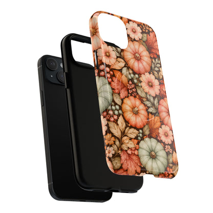 Autumn Abundance Magnetic Protective Phone Case – Tough Dual-Layer Cover