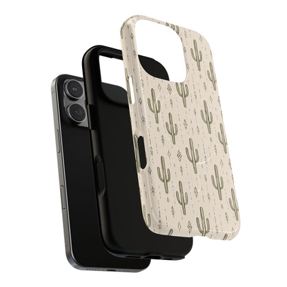 Desert Rhythm Magnetic Protective Phone Case – Tough Dual-Layer Cover